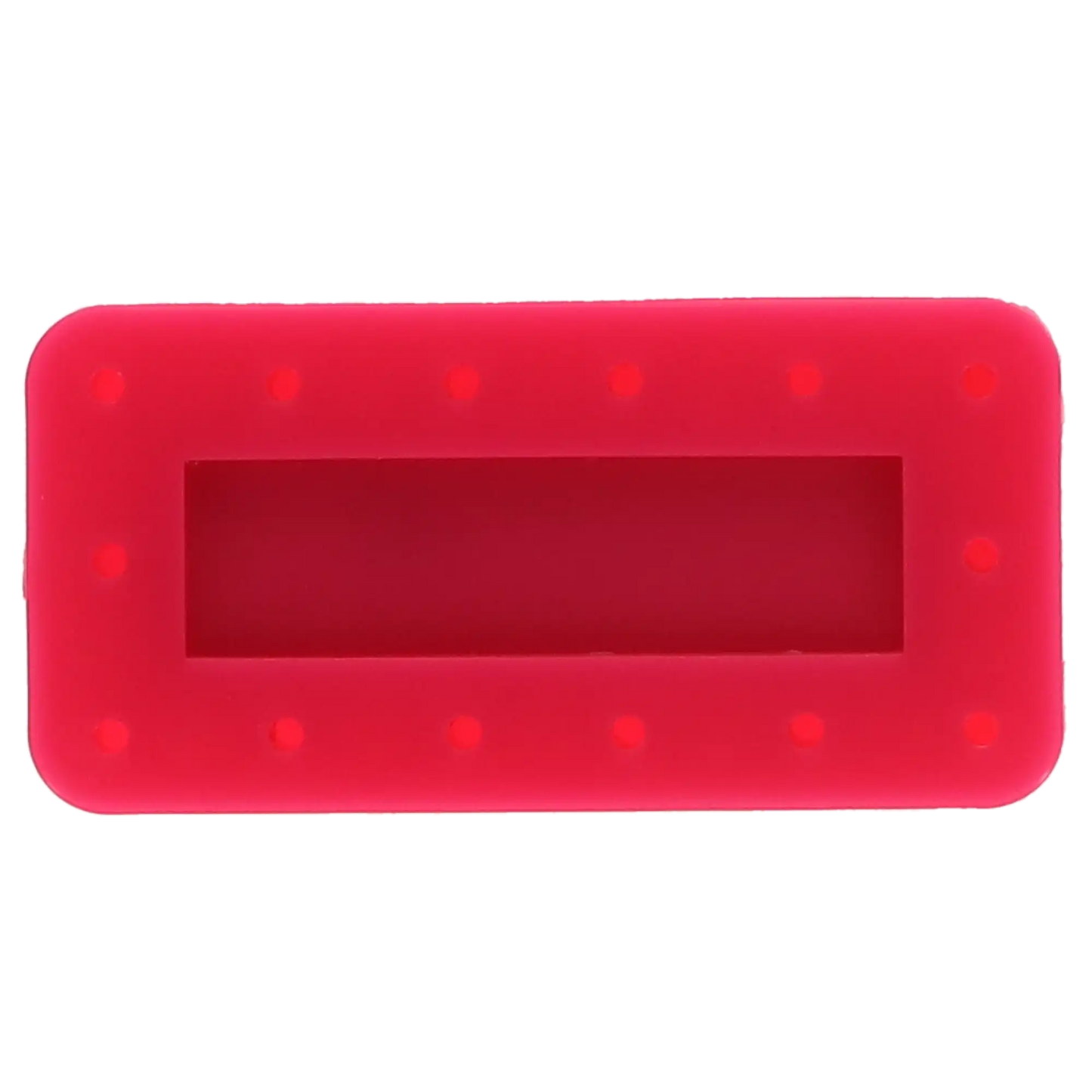 Plasdent - Rectangular Bur Block-Pink