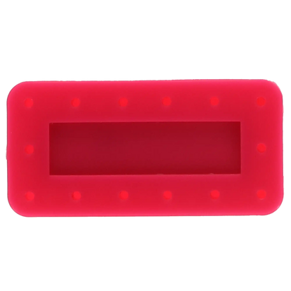 Plasdent - Rectangular Bur Block-Pink