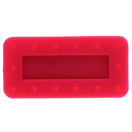 Plasdent - Rectangular Bur Block-Pink