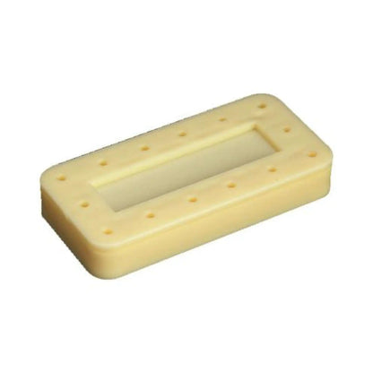 Plasdent - Rectangular Bur Block-Yellow