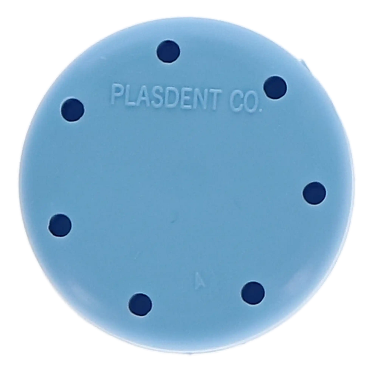 Plasdent - Round Bur Block (Small)-Blue