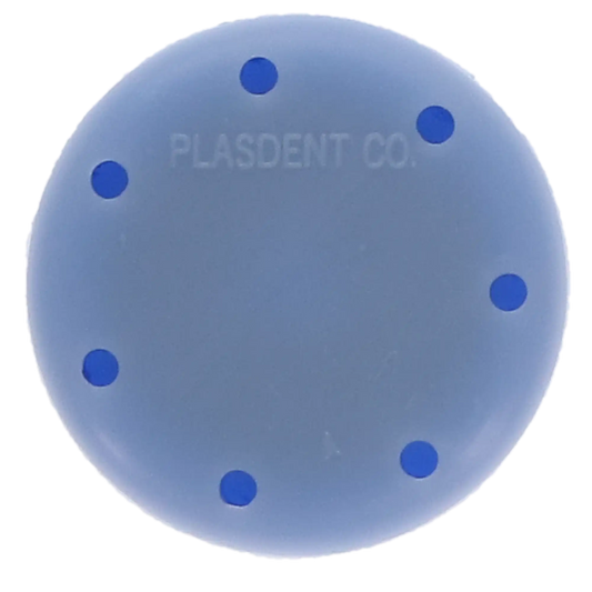 Plasdent - Round Bur Block Sml-Baby Blu