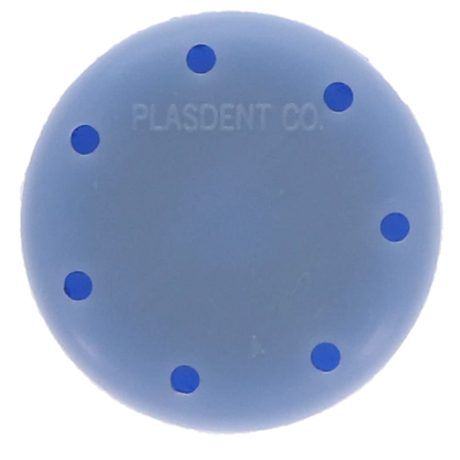 Plasdent - Round Bur Block Sml-Baby Blu
