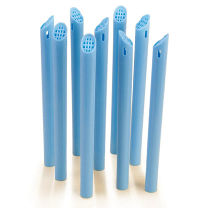 Plasdent - Screen-Vent Oral Evacuator Blue, 100Pcs/Bag