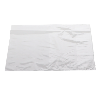 Plasdent - Size F Tray Cover W/Lock Top 7 1/2" X 10 1/2", Box Of 500