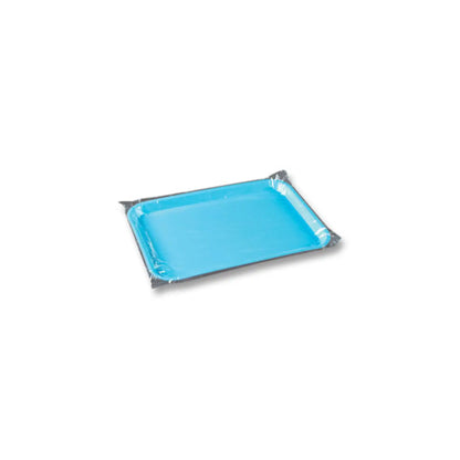 Plasdent - Size F Tray Cover W/Lock Top 7 1/2" X 10 1/2", Box Of 500