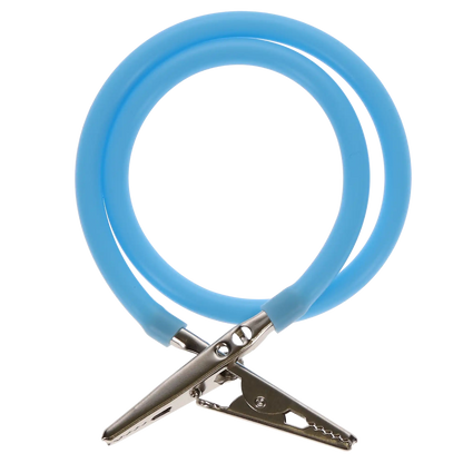 Plasdent - Spectrum Bib Clip-Light Blue **Discontinued see PLA-204ABC-2