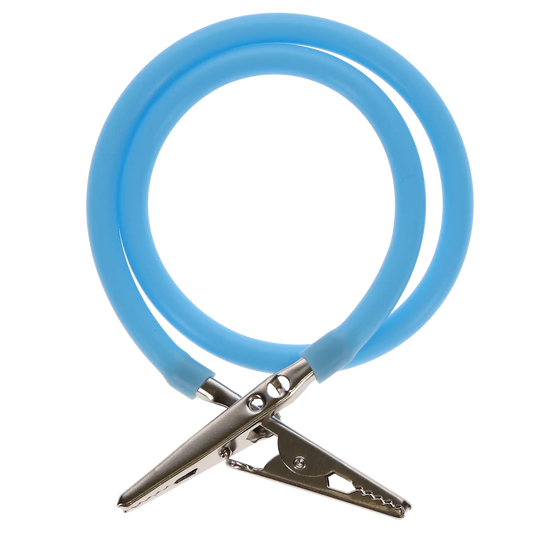 Plasdent - Spectrum Bib Clip-Light Blue **Discontinued see PLA-204ABC-2