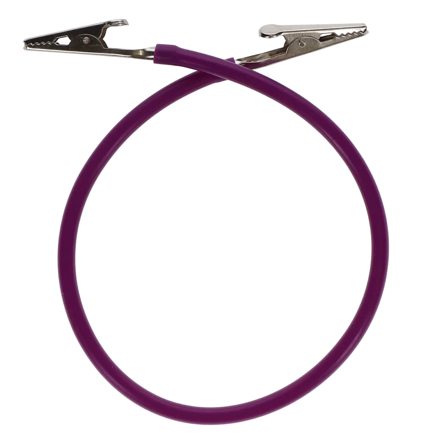 Plasdent - Spectrum Bib Clip-Purple