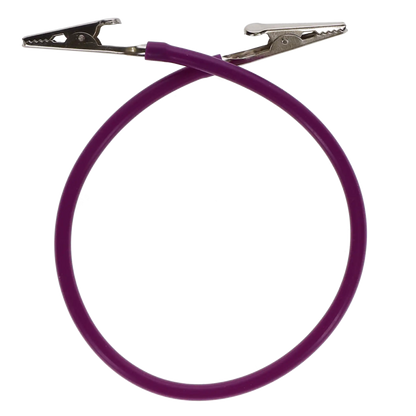 Plasdent - Spectrum Bib Clip-Purple