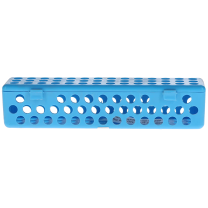 Plasdent - Instrument Steri Container Neon Blue (replaces PLA-203SCS-2N)