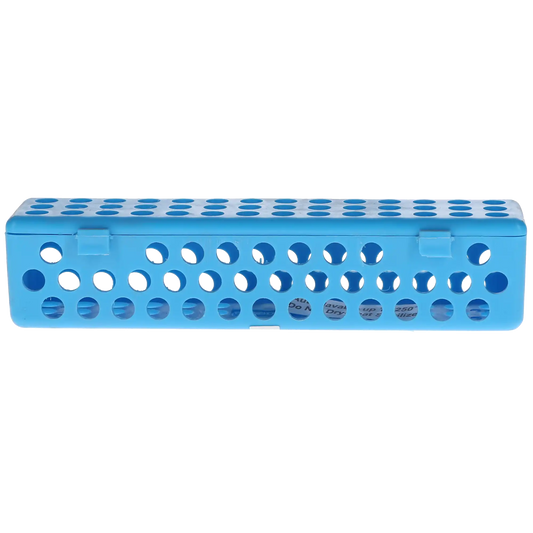 Plasdent - Instrument Steri Container Neon Blue (replaces PLA-203SCS-2N)