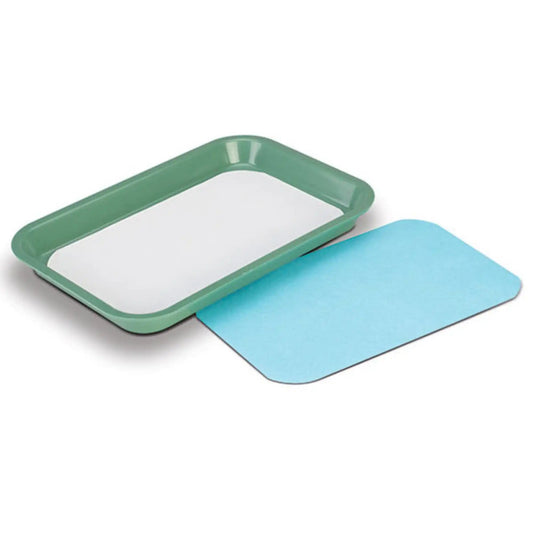 Plasdent - Tray Paper, F, 5"X8" White, 1000Pcs/Box