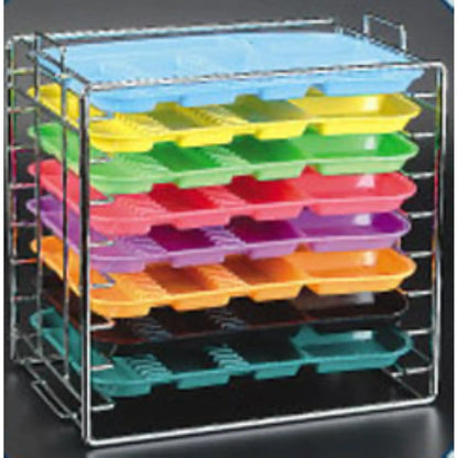 Plasdent - Tray Rack Chrome For Size D