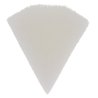 Plasdent - Triangle Endo Foam Inserts White, 48Pcs/Bag