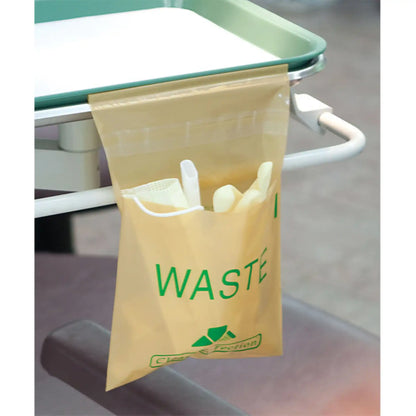 Plasdent - Utility Waste Bags-Stick On 9"X10", Box Of 200