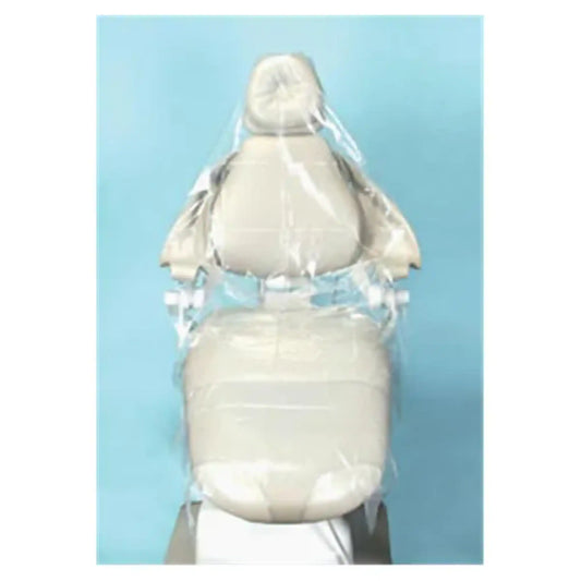 Plasdent - X-Long Chair Cover 29" X 80" Box Of 125 (Square Box)