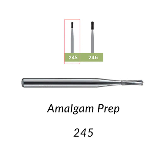 SS White - FG - 245 - 5/Pk  (15052)