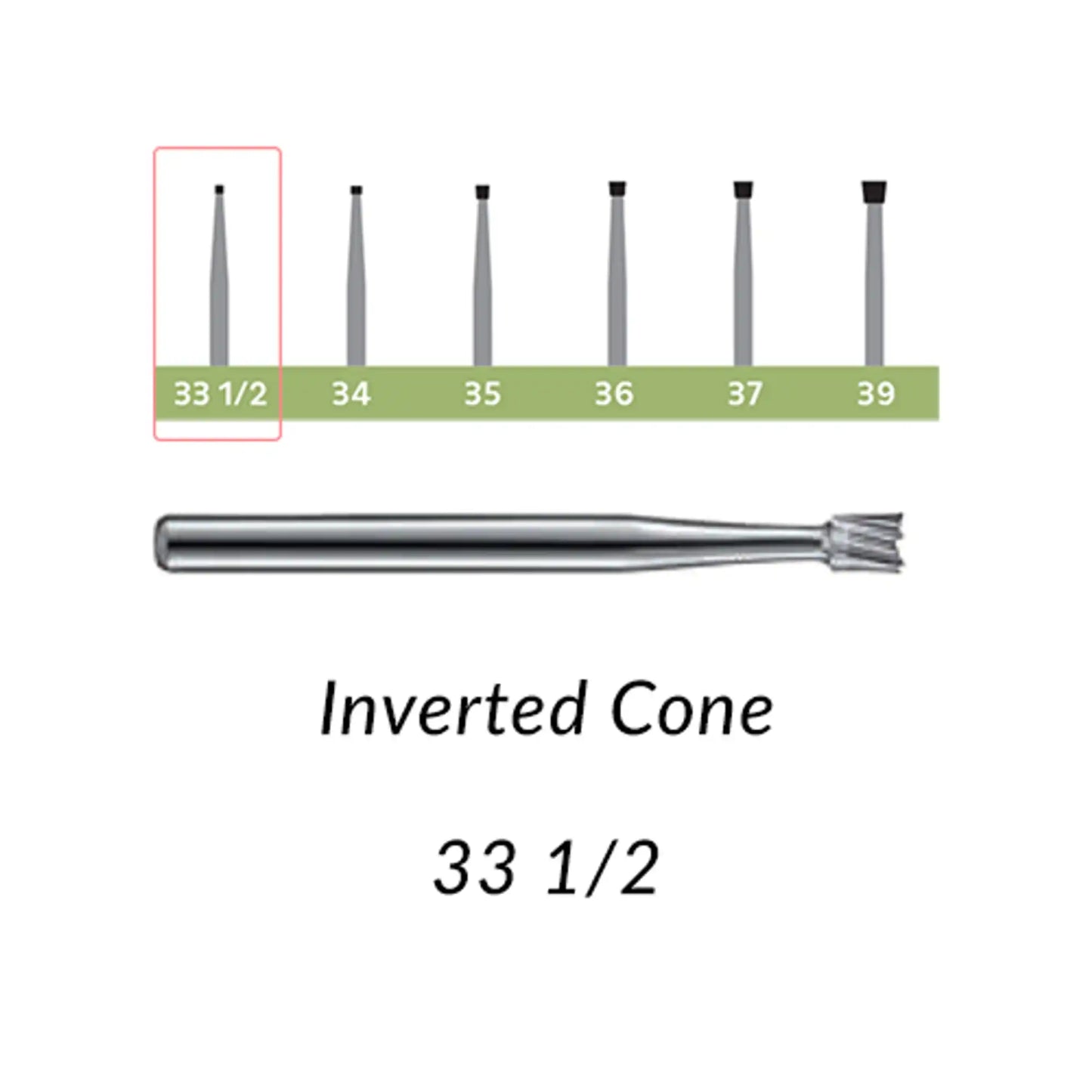 SS White - FG - 33 1/2 - 5/Pk  (14979)