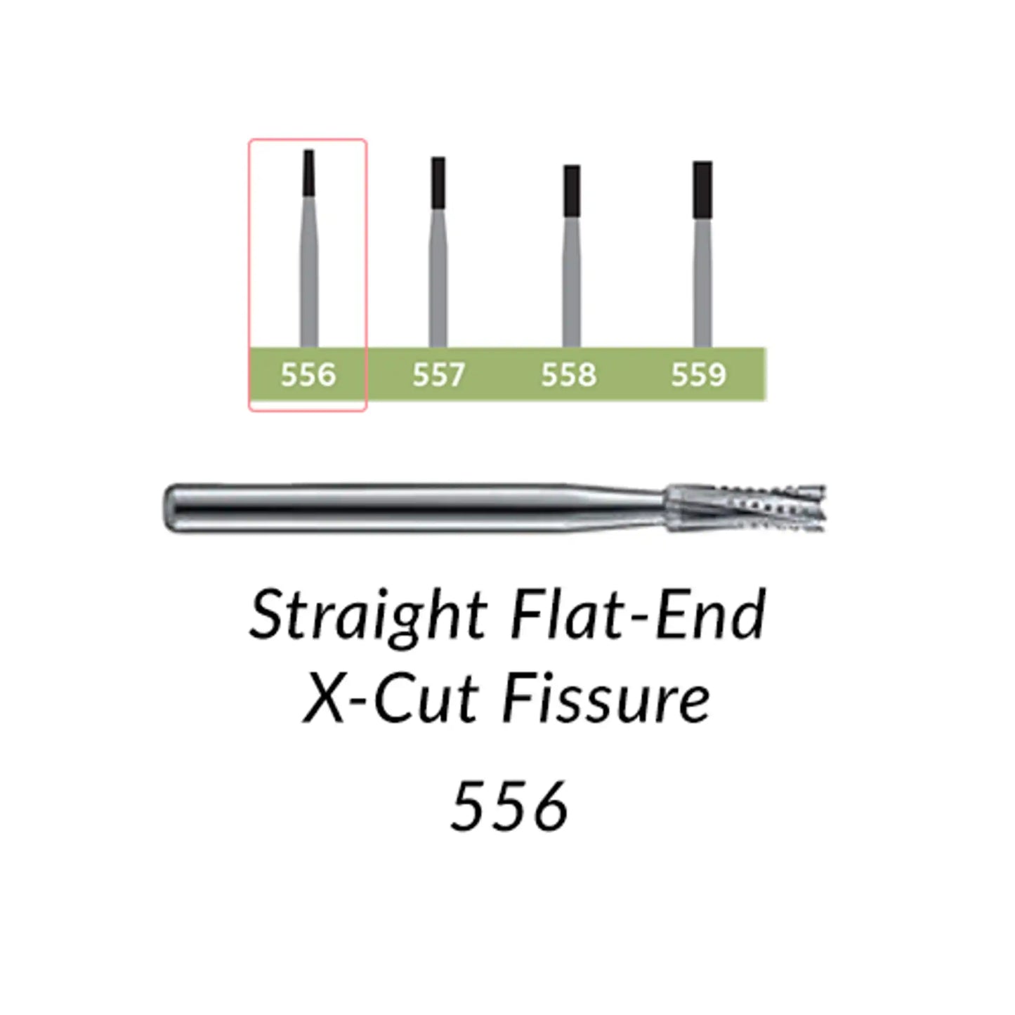 SS White - FG - 556  - 5/Pk - (15003)