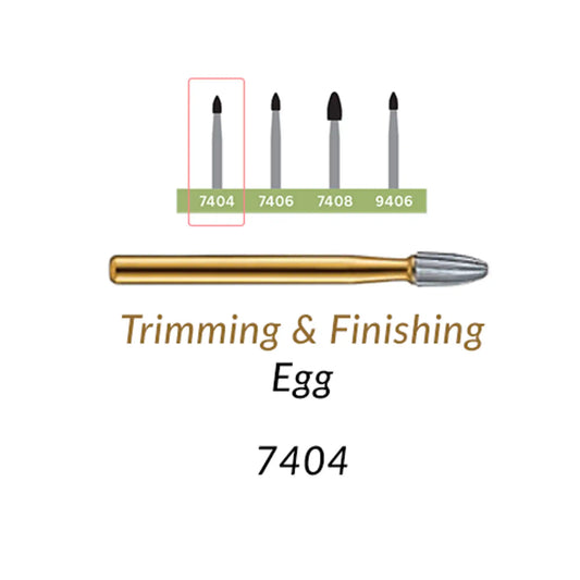 SS White - T&F -  7404 - 10/Pk - (15106-5)