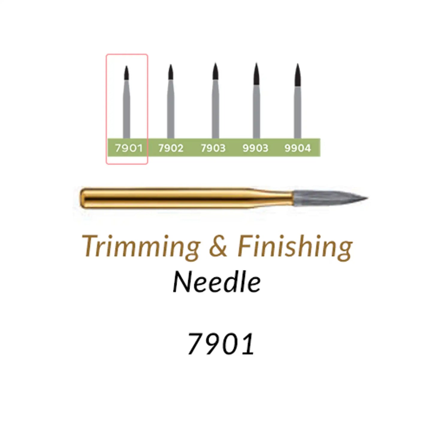 SS White - T&F - 7901 - 10/Pk  (15121-5)
