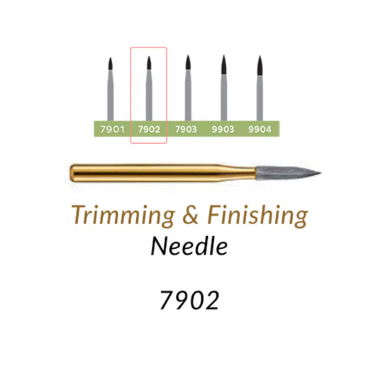 SS White - T&F - 7902 - 10/Pk  (15093-5)