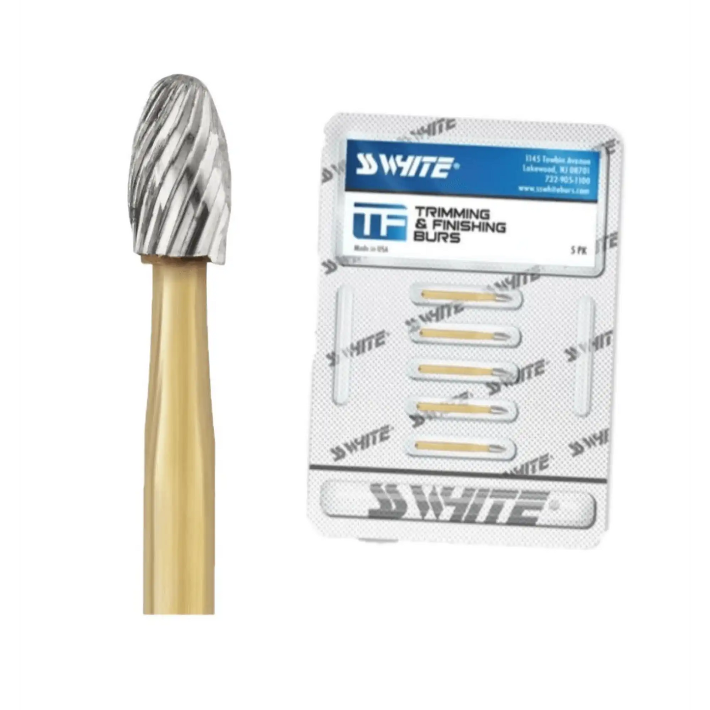 SS White - T&F - 8379G - 10/Pk  (15380-5)