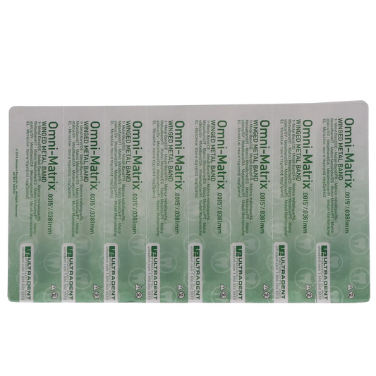Ultradent - Omni-Matrix Winged 0.0015 (Green) Refill - (2202)