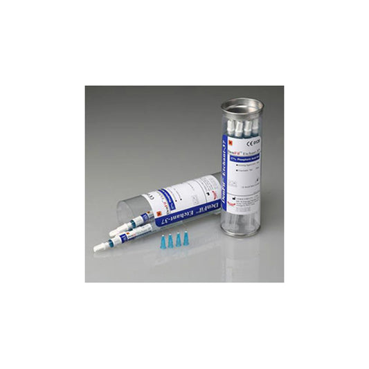 Vericom - DenFil Etchant 37% Etching Gel Value Kit: 12 - 3 ml Syringes with tips. 37%