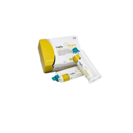Vericom - Vonflex S Heavy Body (50ml x 12 Cart.) Working Time 2'15" Setting time 4'