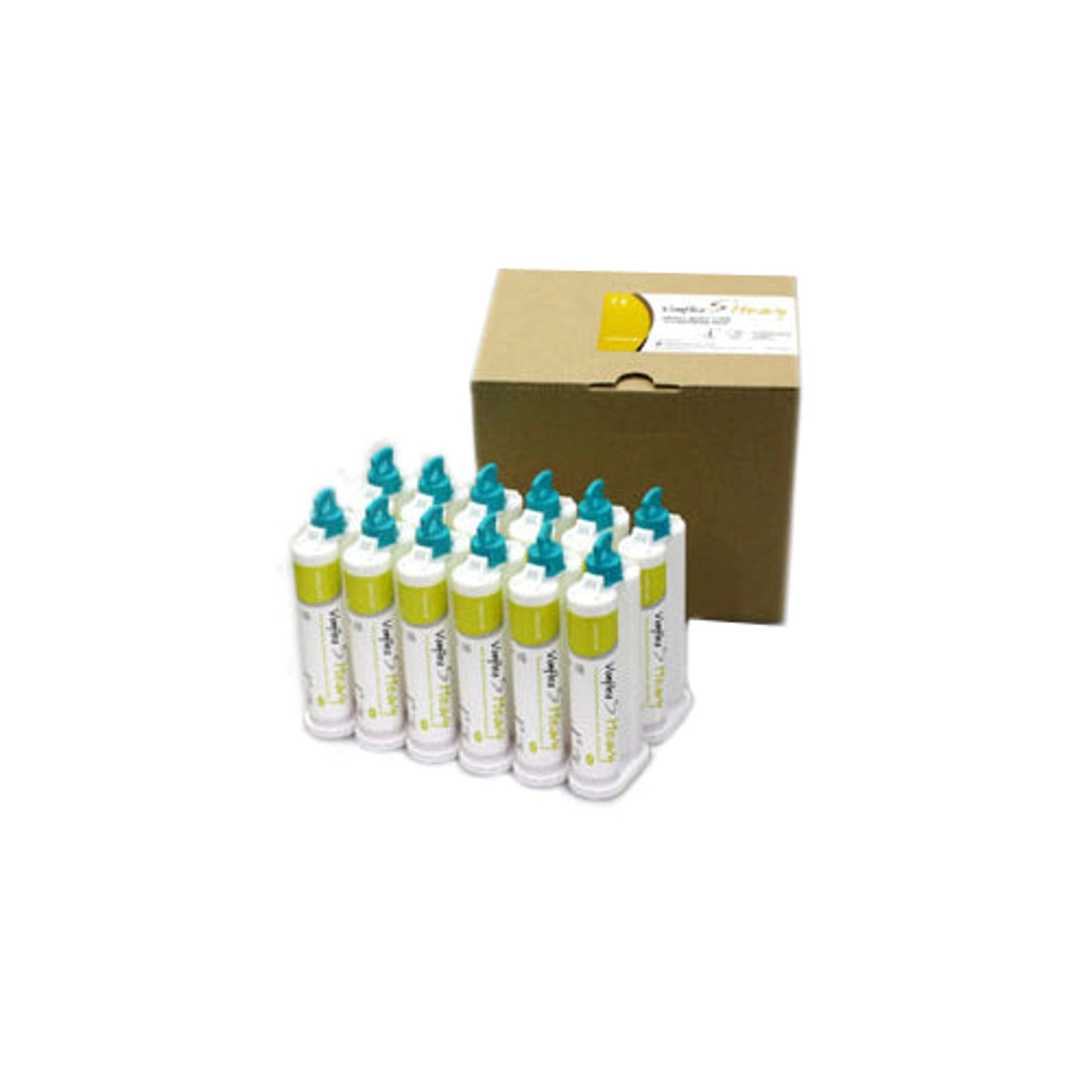 Vericom - Vonflex S Light Body (50ml X 12Cart.) Working Time 2'30" Setting time 4'. Long