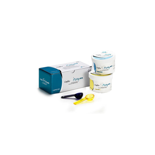 Vericom - Vonflex S Putty (Base 280 ml X 1 bottle + Catalyst 280 ml X 1 bottle, 2 ea