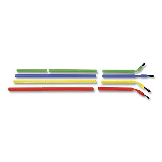 Vista - Bendable Brush Applicators Combo Pack (half regular & half fine) 144/pack