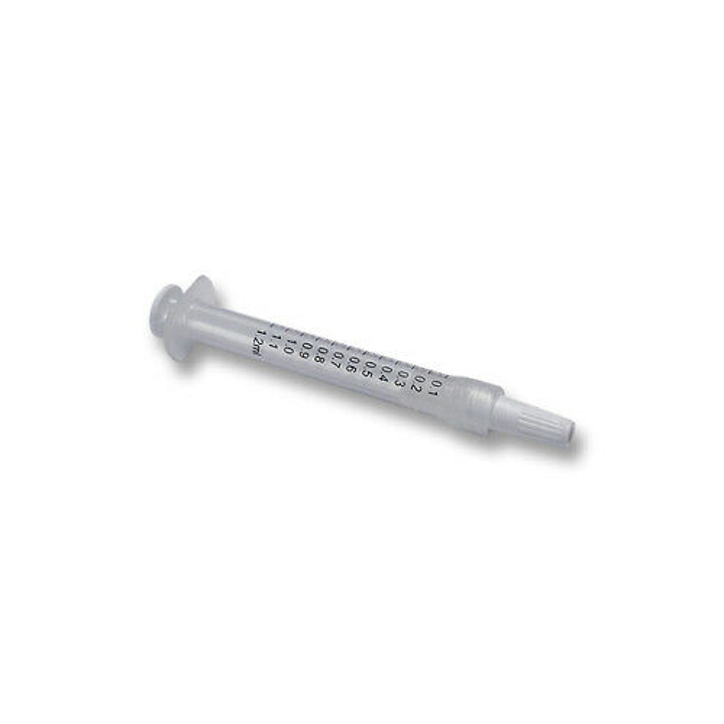 Vista - Luer Lock Syringes - 1.2cc 100/pack
