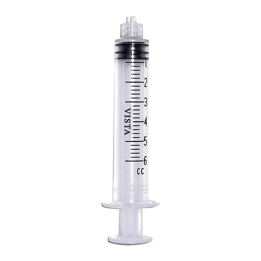 Vista - Luer Lock Syringes - 3cc 100/pack