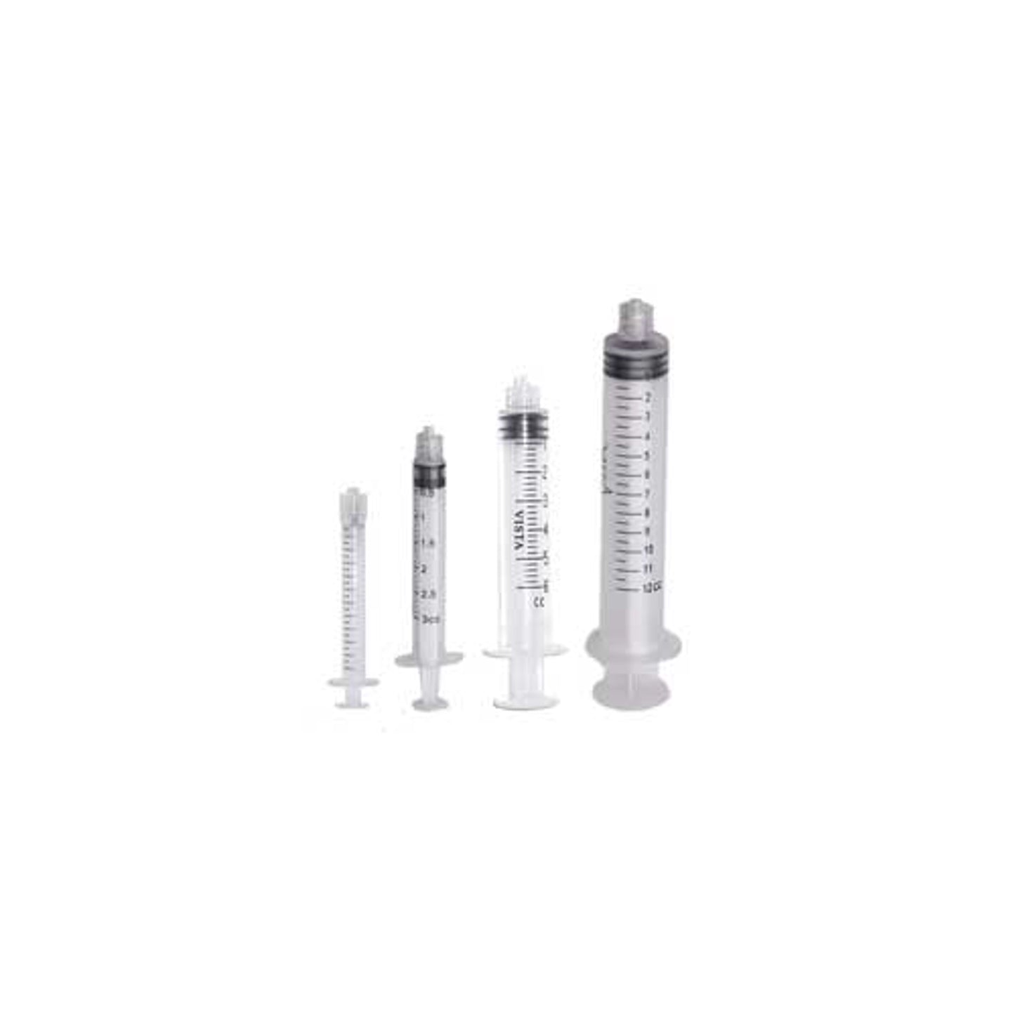Vista - Luer Lock Syringes - 6cc 100/pack
