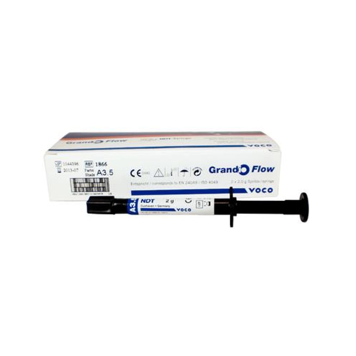 Voco - Grandio Flow - syringe 2 x 2 g A3.5