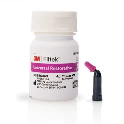 Filtek Universal Capsules A1 0.2gm 20/Pk