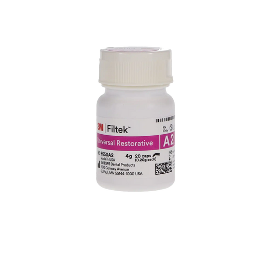 Filtek Universal Capsules A2 0.2gm 20/Pk