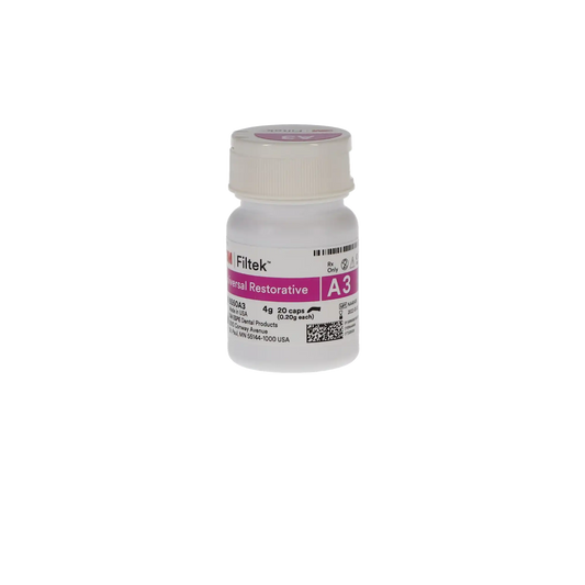 Filtek Universal Capsules A3 0.2gm 20/Pk
