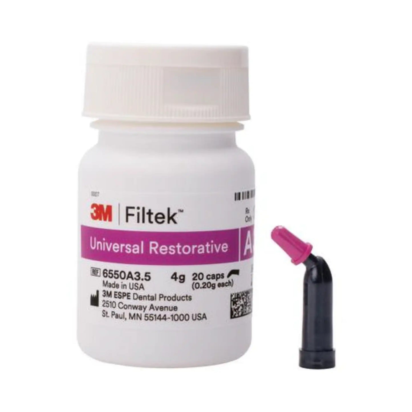 Filtek Universal Capsules A3.5 0.2gm 20/Pk