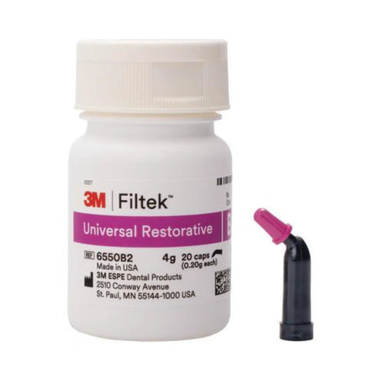 Filtek Universal Capsules B2 0.2gm 20/Pk