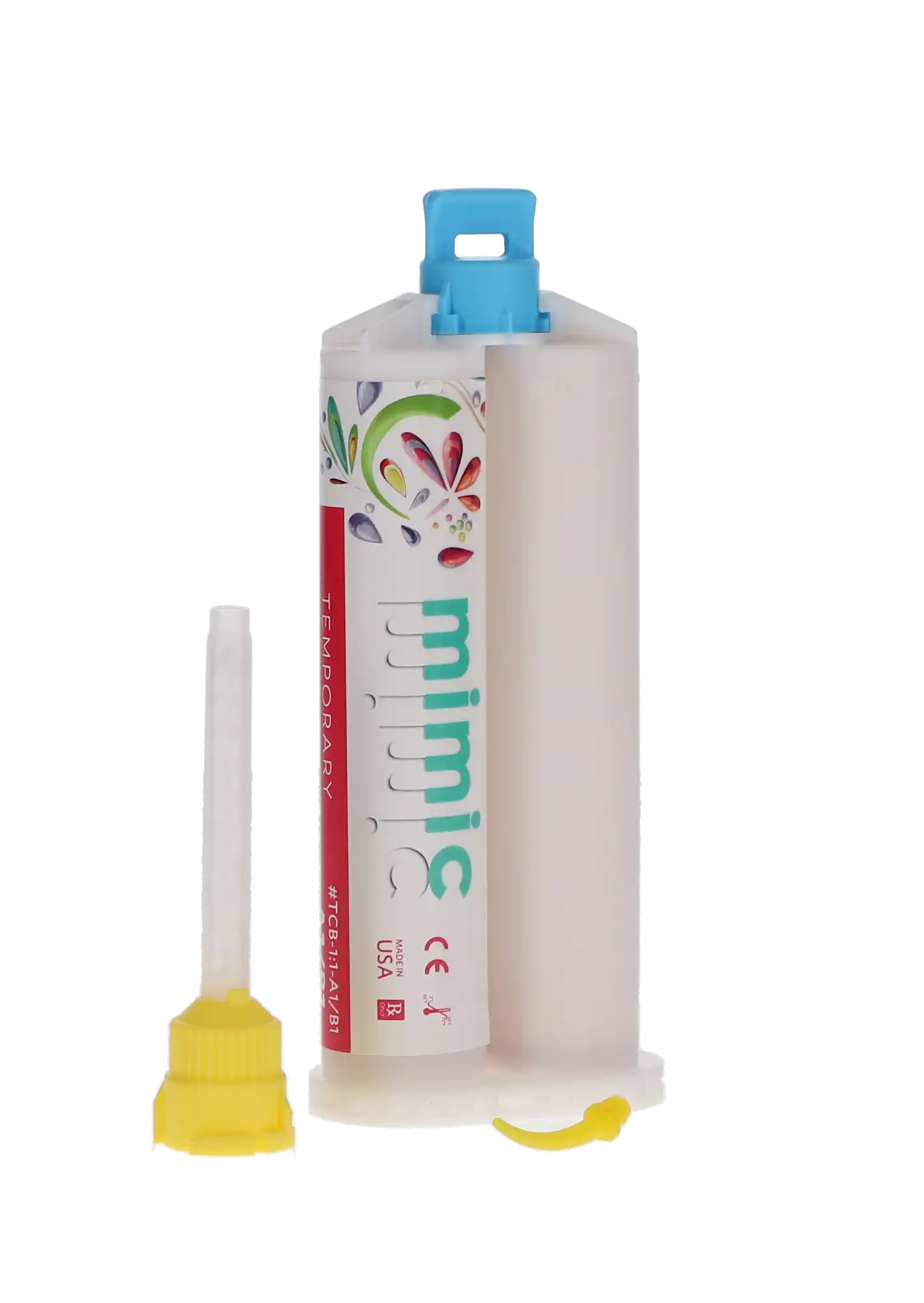 3D - Temporary Crown & Bridge Material 90Gm 1:1 5 Tips A1/B1