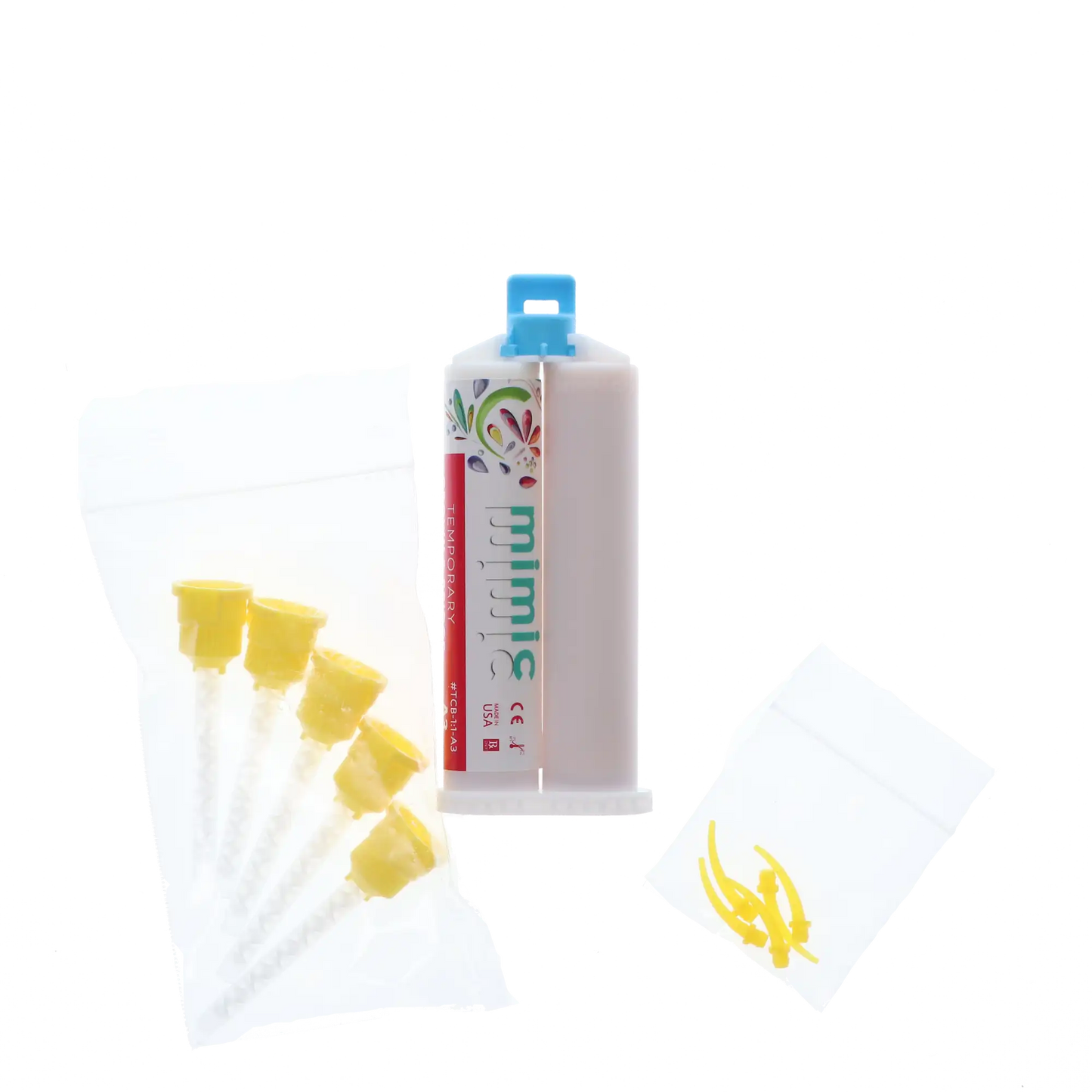3D - Temporary Crown & Bridge Material 90Gm 1:1 5 Tips A3