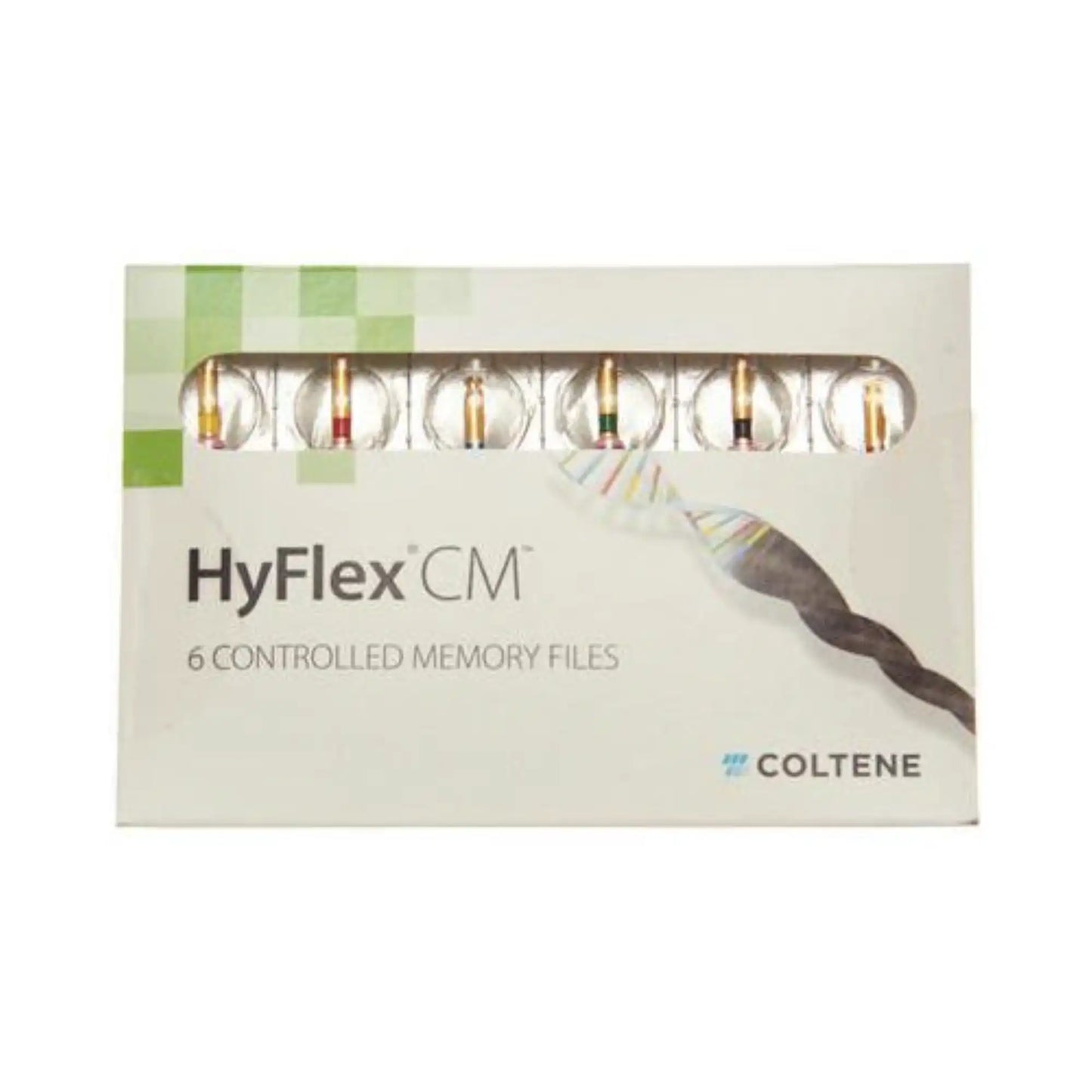 Coltene - Hyflex CM NiTi Files 25mm Large Assorted 6/Pk