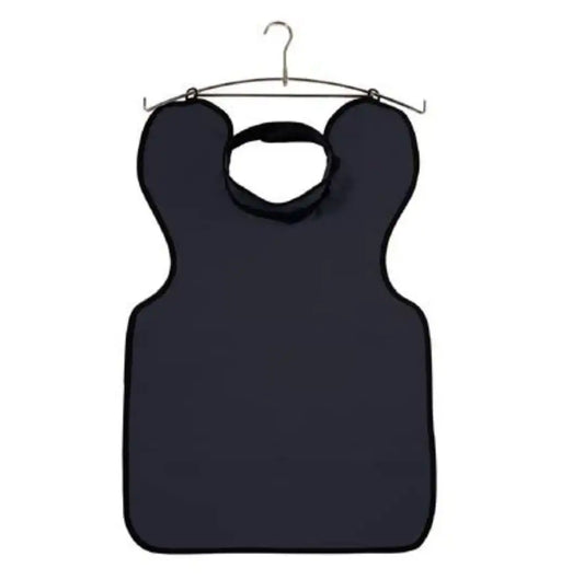3D - Lead Apron Adult w/ Collar - Black
