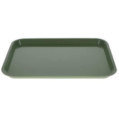 Plasdent - Set-up Tray Flat Size B (Ritter) - Green, Plastic 13-3/8" x 9-5/8" x