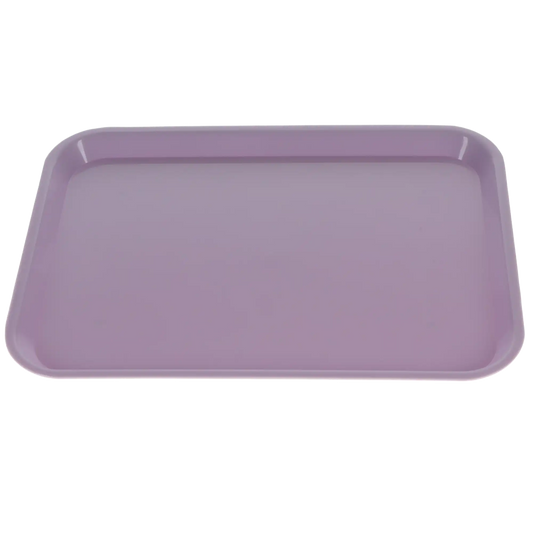 Plasdent - Set-up Tray Flat Size B (Ritter) - Pastel Lilac, Plastic, 13 3/8" x 9