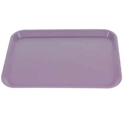Plasdent - Set-up Tray Flat Size B (Ritter) - Pastel Lilac, Plastic, 13 3/8" x 9